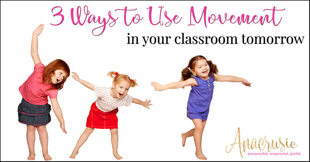 Read more about the article 3 Ways to Use Movement Tomorrow!