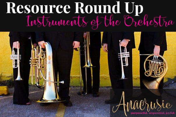 You are currently viewing Resource Roundup – Instruments of the Orchestra