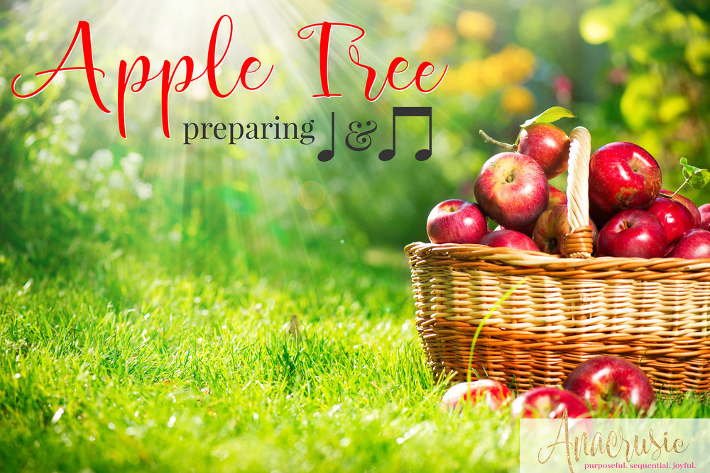  There are so many fun ways to prepare quarter note & eighth note in the elementary music room! Whether you call it ta & ti-ti or something different, these are my favorite activities to prepare and practice one or two sounds on a heart beat for rhythm, using one of my favorite songs, Apple Tree. Snag your freebie with song notation and two different game directions! 