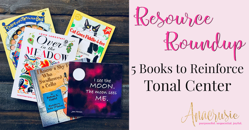 Read more about the article Resource Roundup: 5 Books to Reinforce Tonal Center in the Elementary Music Classroom
