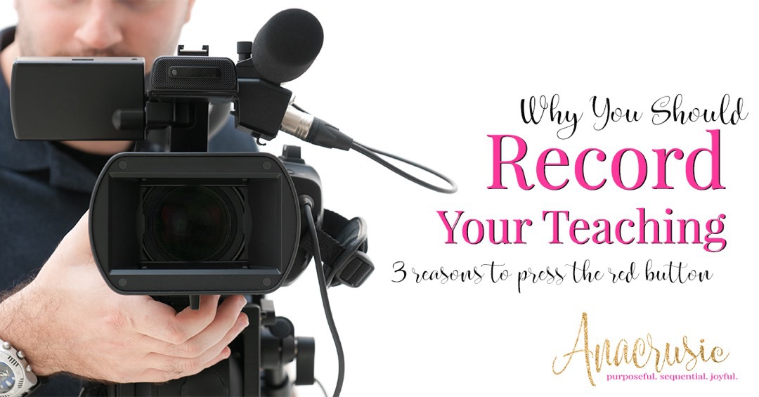 Read more about the article 3 Reasons to Record