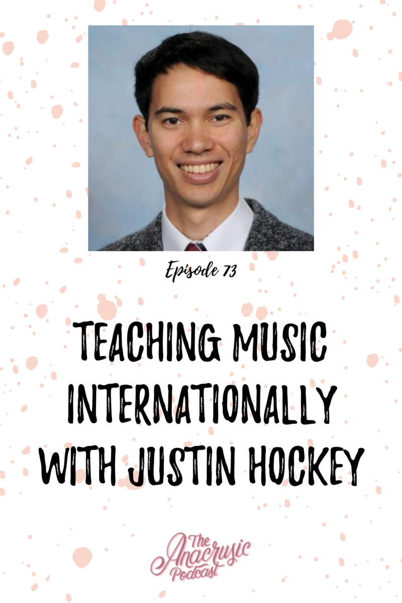 Read more about the article TAP 073 – Teaching Music Internationally with Justin Hockey