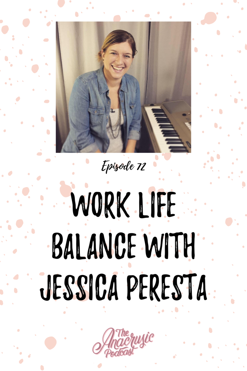 Read more about the article TAP 072 – Work-Life Balance with Jessica Peresta