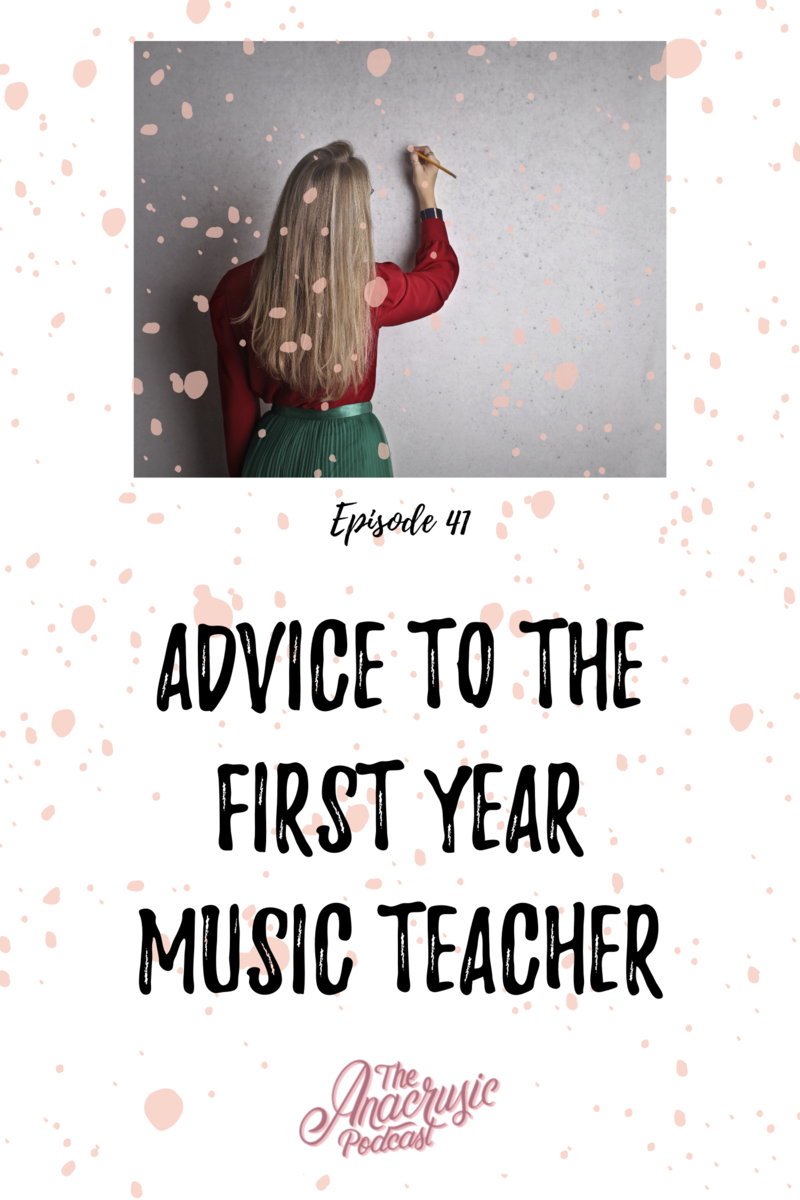 Read more about the article TAP 041 – Advice to the First Year Music Teacher