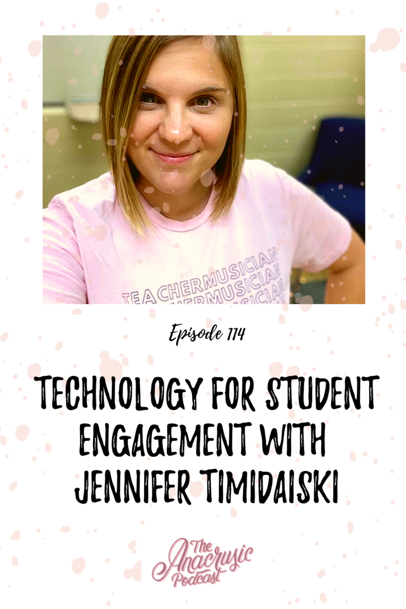 Read more about the article TAP 114 – Technology for Student Engagement with Jennifer Timidaiski