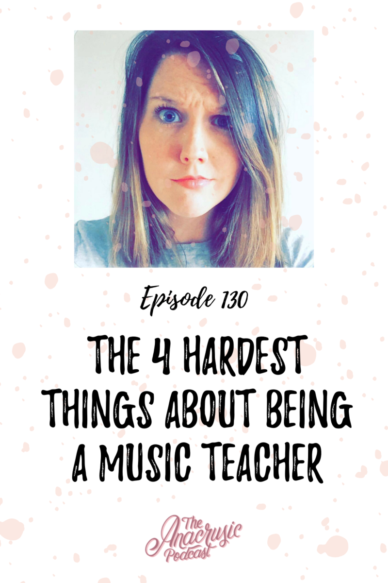 Read more about the article TAP 130 – The 4 Hardest Things About Being a Music Teacher