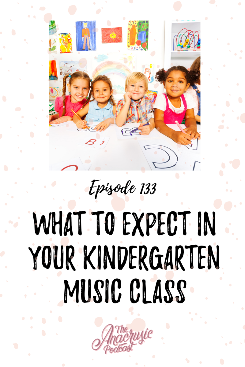 Read more about the article TAP 133 – Tea with V: What to Expect in your Kindergarten Music Class