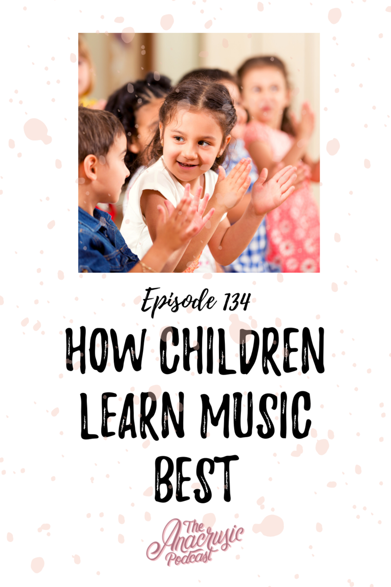 Read more about the article TAP 134 – Tea with V: How Children Learn Music Best