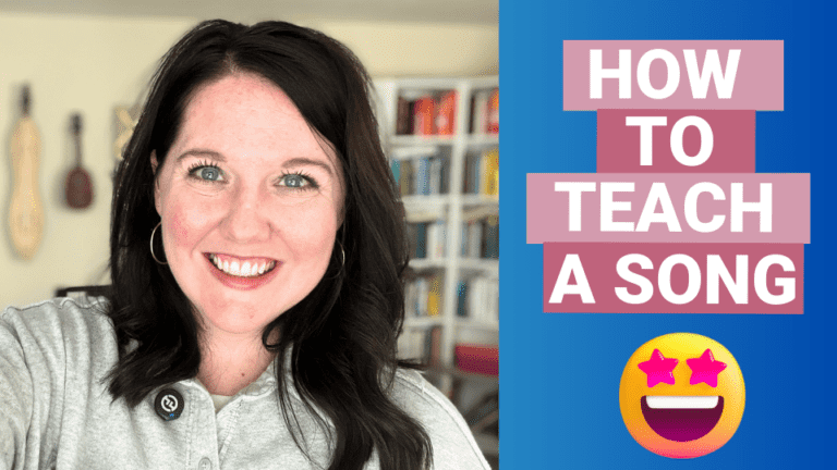 Read more about the article How to Teach a Song in 3 Simple Steps